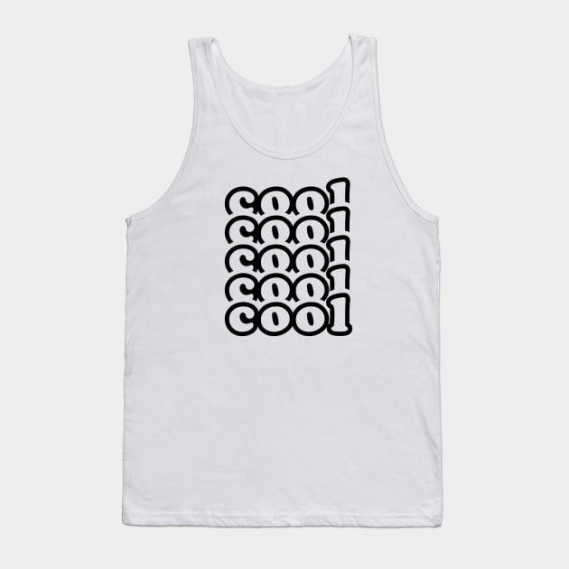 Cool Cool Cool Tank Top by AuntPuppy